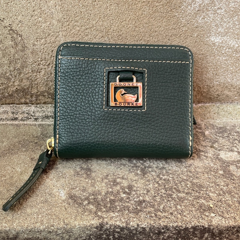 Dooney & Bourke Small Zip Around Wallet